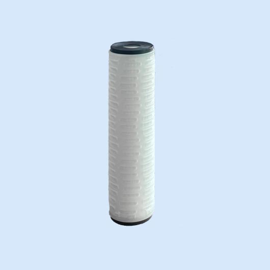 Image of PTFE Pleated filter cartridge