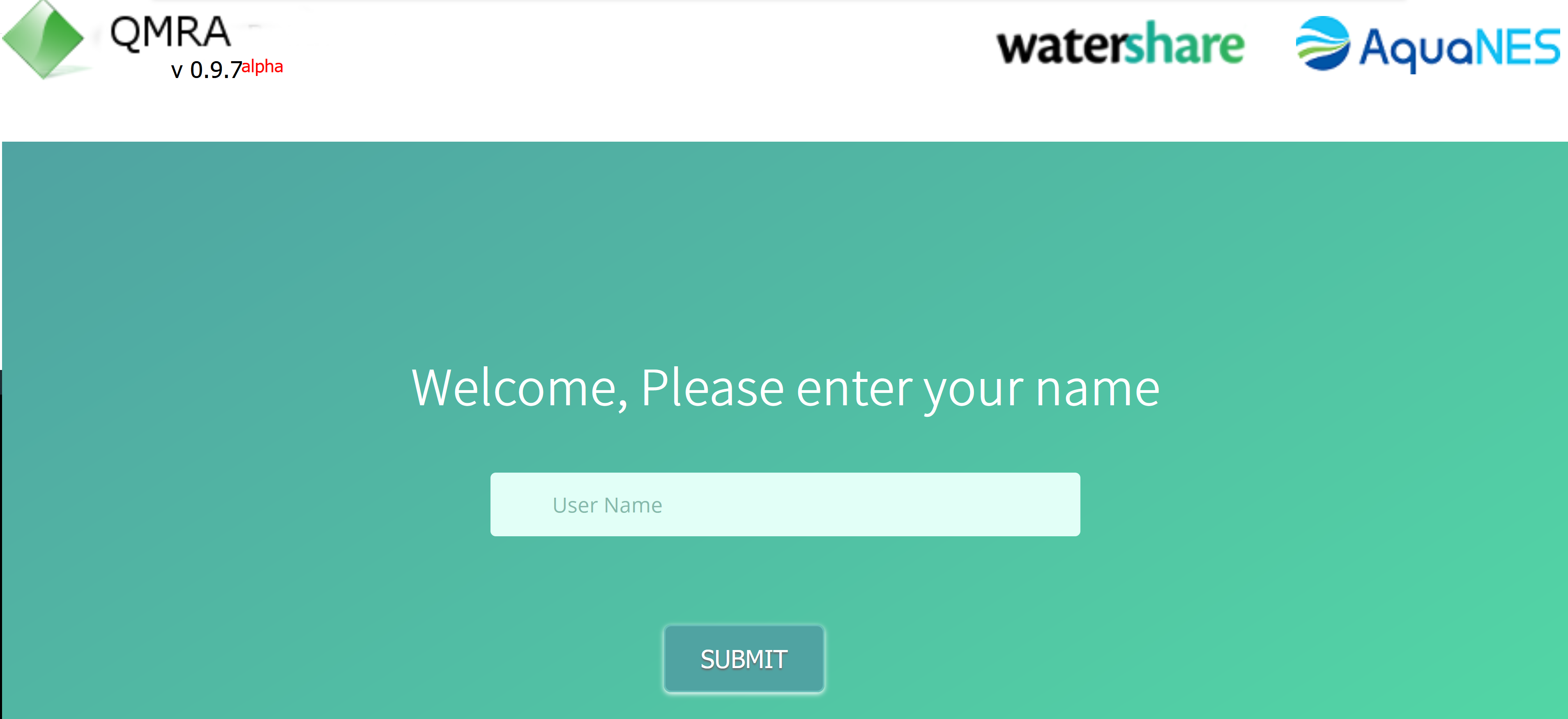 Image of AquaNES QMRA tool for water reuse scenarios