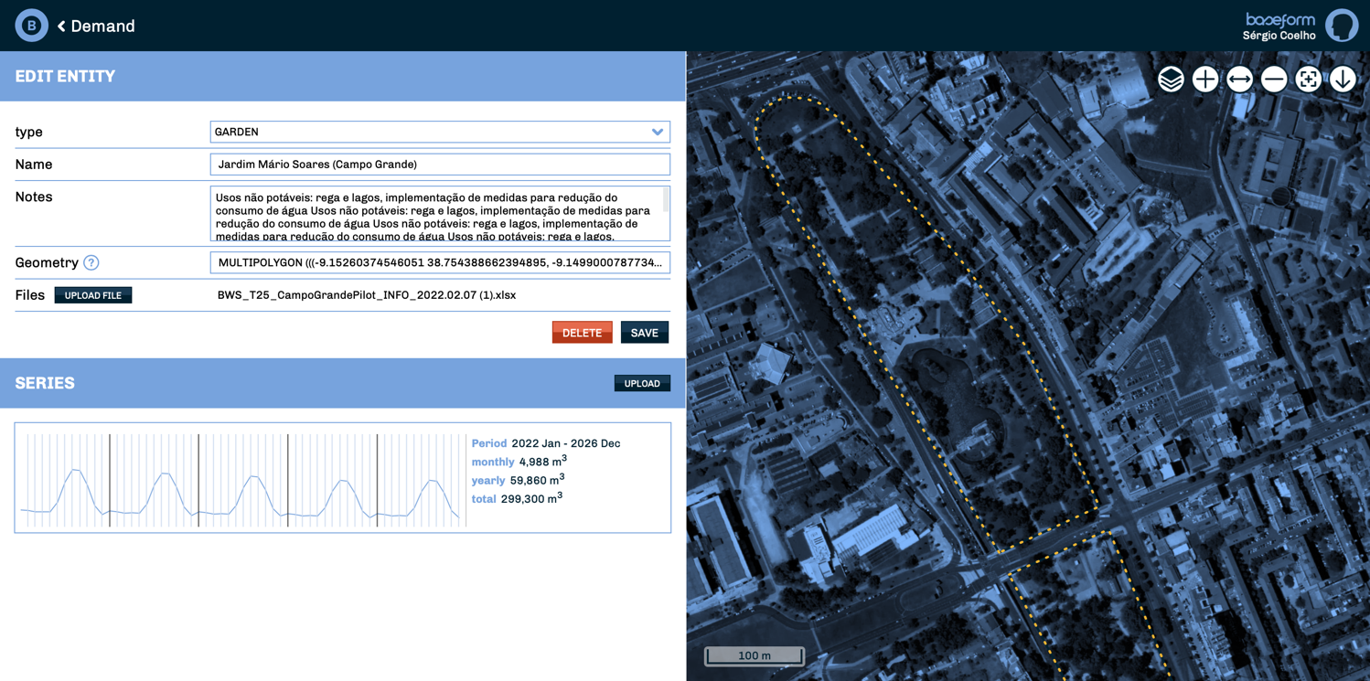 Image of Water-energy- phosphorous balance planning module